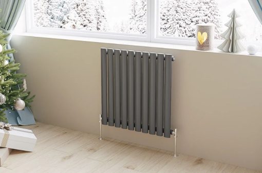 Milano Aruba - Horizontal Designer Radiator - Choice of Size