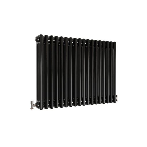 Milano Windsor - Black Traditional Horizontal Triple Column Radiator - Choice of Size - Image 5