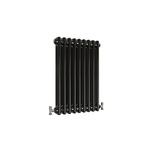 Milano Windsor - Black Traditional Horizontal Double Column Radiator - Choice of Size and Feet - Image 6