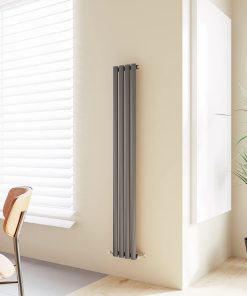 Milano Aruba - Vertical Single Panel Designer Radiator - Choice of Colours and Sizes