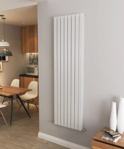 Milano Capri - Vertical Flat Double Panel Designer Radiator - Choice of Color and Size