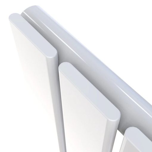 Sterling Arlie - Horizontal Flat Singel Panel Designer Radiator - Choice of Color and Width - Image 3