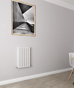 Sterling Arlie - Horizontal Flat Dounble Panel Designer Radiator - Choice of Color and Width