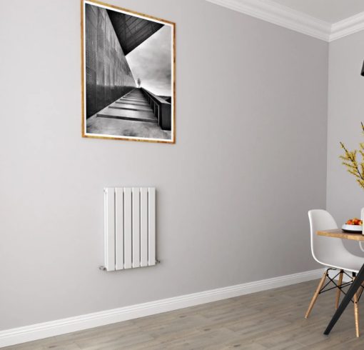 Sterling Arlie - Horizontal Flat Dounble Panel Designer Radiator - Choice of Color and Width