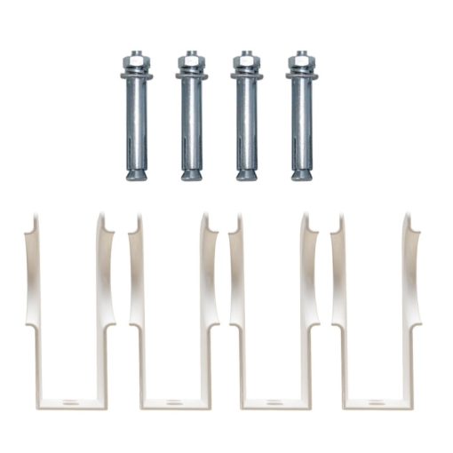 Milano Windsor - Vertical Triple Column White Traditional Cast Iron Style Radiator - Image 3
